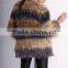 FU20 High quality fox fur coat