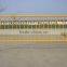 Hot sale color coated easy removable crowd stopper barricade/fence