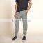 Fashion Men Blank Slim Fit Sweatpants With Front Zipper Pocket