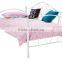 white full size mattress daybed frame