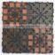 Durable, eco and easy to install- plastic wood composite wpc external floor tiles!