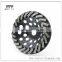 7" Concrete Turbo Diamond Grinding Cup Wheel for Angle Grinder 24 Segs