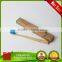 Natural eco-friendly charcoal bamboo toothbrush for home travel hotel