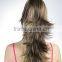 Best sale Fashion synthetic claw clip in ponytail hairpieces for women