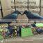 Wholesale PE plastic crow decoy