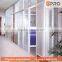 home room movable wall partition board for glass office door