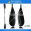 Oval Shaft kajak gebraucht Paddle with Two Piece Blades Aluminum alloy mold
