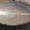 ASME standard carbon steel spherical cap head for boiler parts