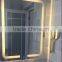 world popular CE R0HS certificate freely customized function wall mounted bright bathroom touch screen sensor LED mirror