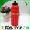 PP hotsale empty food grade water bottle plastic recycling outdoor travel
