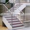 Easy fitting galvanized stainless steel pipe balustrade