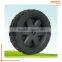 1007RIB Yanto Hardware Rubber Replacement Wheel Lawn Mower Rear Wheel Set