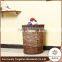 Factory Directly Cheap Handmade Natural Round Wicker Basket