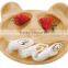 Wooden Children food plate,wooden fast food tray,wooden plate for Children