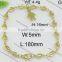 Fashion latest gold bracelet design for girls