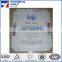 PP Woven Block Bottom Valve Bag With 6 Colors Words Printing