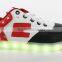 2016 Colorful LED Light Up Shoes With PU Upper/TPR Outsole