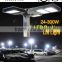 DLC parking lot light 250W LED street light with 10 years warranty