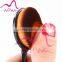 Plastic handle durable dense synthetic hair cosmetic makeup brush