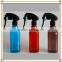 500ml lotion pump plastic colorful spray PET bottle