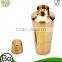 Golden Cocktail Shaker With Printing Memorial Edition Mix Goblet Snow Grams Pot Bartender Essential Too