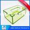  supplieer wholesale high quality colourful acrylic funny red tissue box