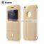 QUALITY BASEUS TRANSPARENT PLASTIC VIEW WINDOW TERSE PC+PU LEATHER CASE COVER FOR iPhone 6 4.7 inch