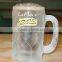 500ml Wholesale Clear Beer Glass Mug With Handle /Beer Steins