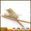 wooden hand beekeeping beehive frame cleaning