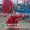 2016 hot selling grass/ straws/ stalks crushing machine with CE Certificate