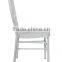 good quality Elegant Strong & Stackable Steel Phoenix chair,color:white ,thickness:1.2mm steel