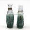 half color cheap colored glass flower vase