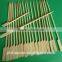 2017 A grade natural moso bamboo BBQ skewer bulk in China