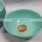 6.5" Round Plastic Dinner Soup Bowl