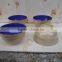 Non-toxic bamboo bowl made in Vietnam with high quality