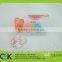 Full color printing frosted transparent card