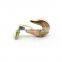 8" Clear Zinc Forged Tow J Hook