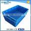 PP corrugated box for packaging, custom size pp packaging box