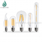 Vintage UL 6W ST64 filament light led bulb e27