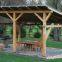 Luxury Eco-friendly Wooden Outdoor Bar gazebo