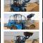 CE approved diesel engine wheel loader for factory with changchai engine