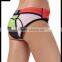 New pattern quick dry fit women's 3D padded cycling shorts/cycling gel pad