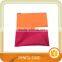Glossy PVC Pencil Case with Zip, Orange/ Rose Color. Trade assurance