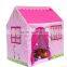 Pink Kids Play Tent House Manufacturer