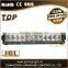100% optically clear LED light bar 9-32v led light bar 4D lens