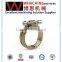 High Precision worm gear hand winch made by WhachineBrothers