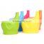 Hot sale colorful soft spill and damp proof silicone cup cover