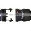 Polka Dot Black 2m 3Dial Combination TSA Approved Lock Luggage Secure Strap Belt