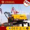 Sany Telescopic Boom Crawler Crane 50 ton rental crane