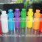 OEM Blow Molding PP Plastic water bottle With Straw HDPE kids drinking bottle for sale,